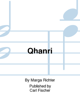Book cover for Qhanri