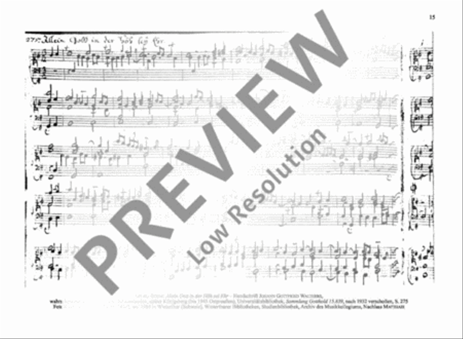 Complete Organ Works Organ scores gallery preview page 16