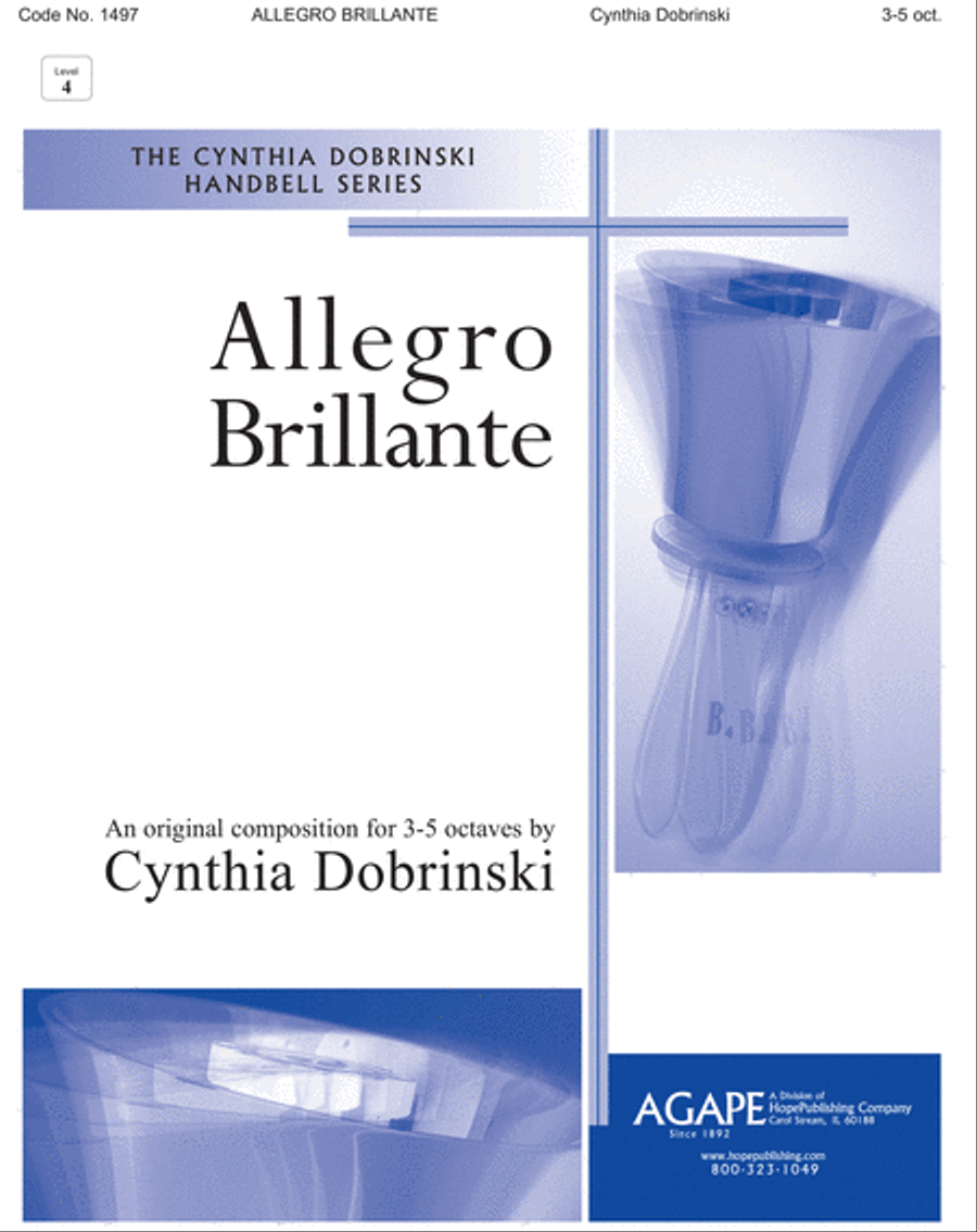 Allegro Brillante Allegro Brillante 5-Octaves scores gallery preview page 1