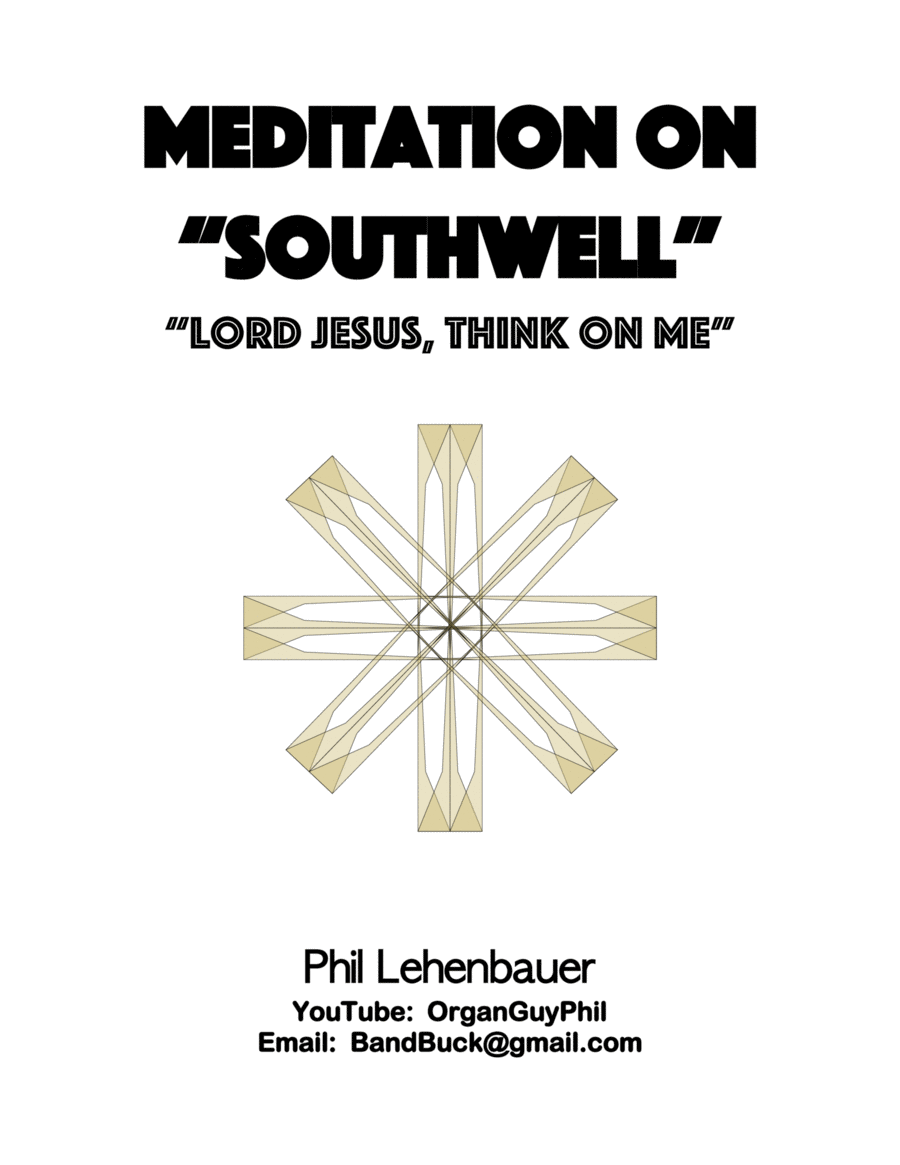 Meditation on "Southwell" organ work by Phil Lehenbauer image number null