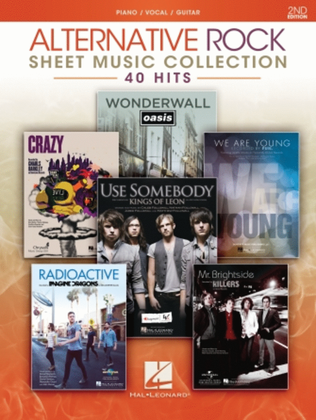 Alternative Rock Sheet Music Collection – 2nd Edition