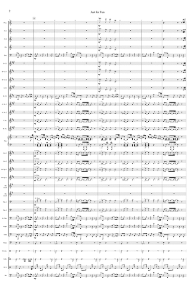 Just for Fun for Concert Band image number null