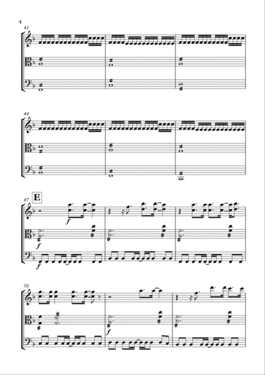 Fix You String Trio scores gallery preview page 5