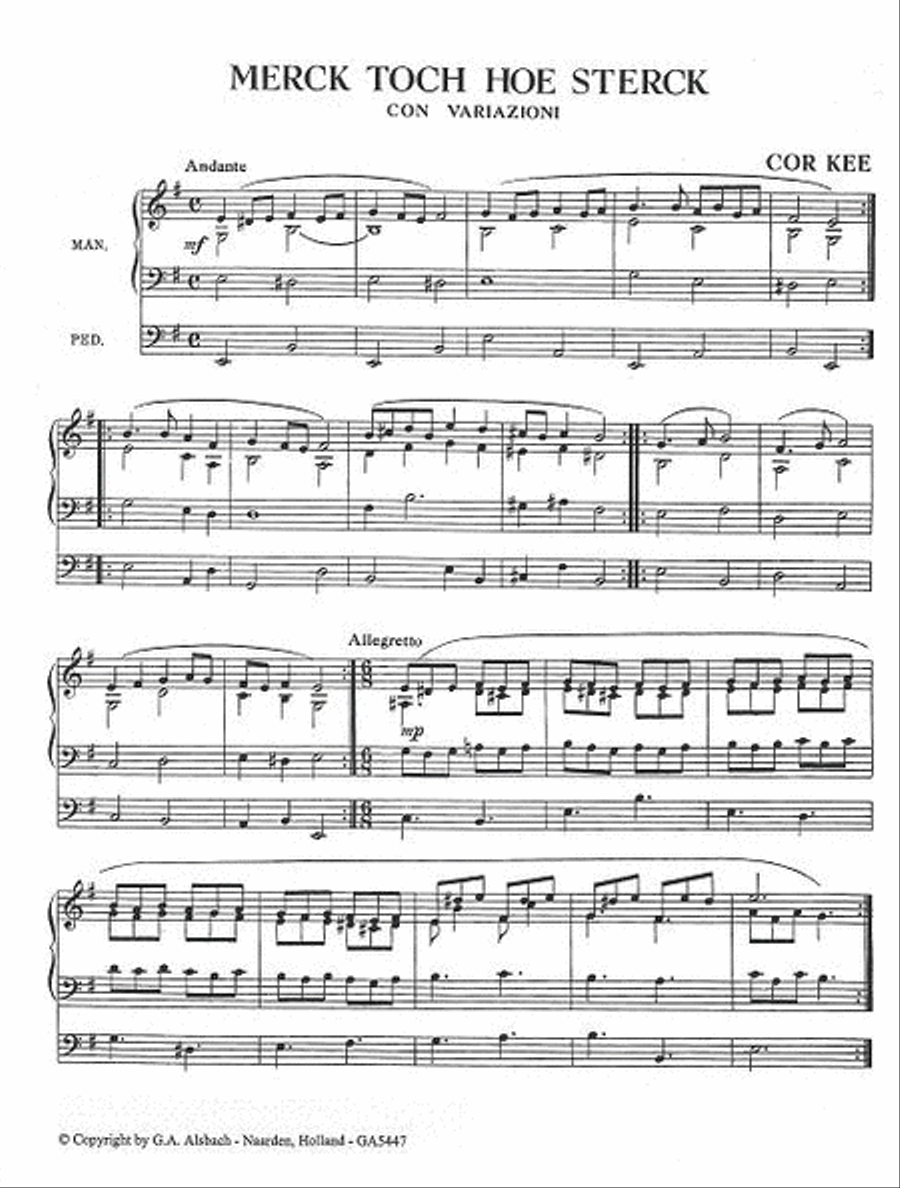 Merck Toch Hoe Sterk Merck Toch Hoe Sterk Organ scores gallery preview page 2