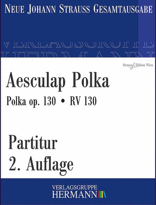 Aesculap Polka op. 130 RV 130