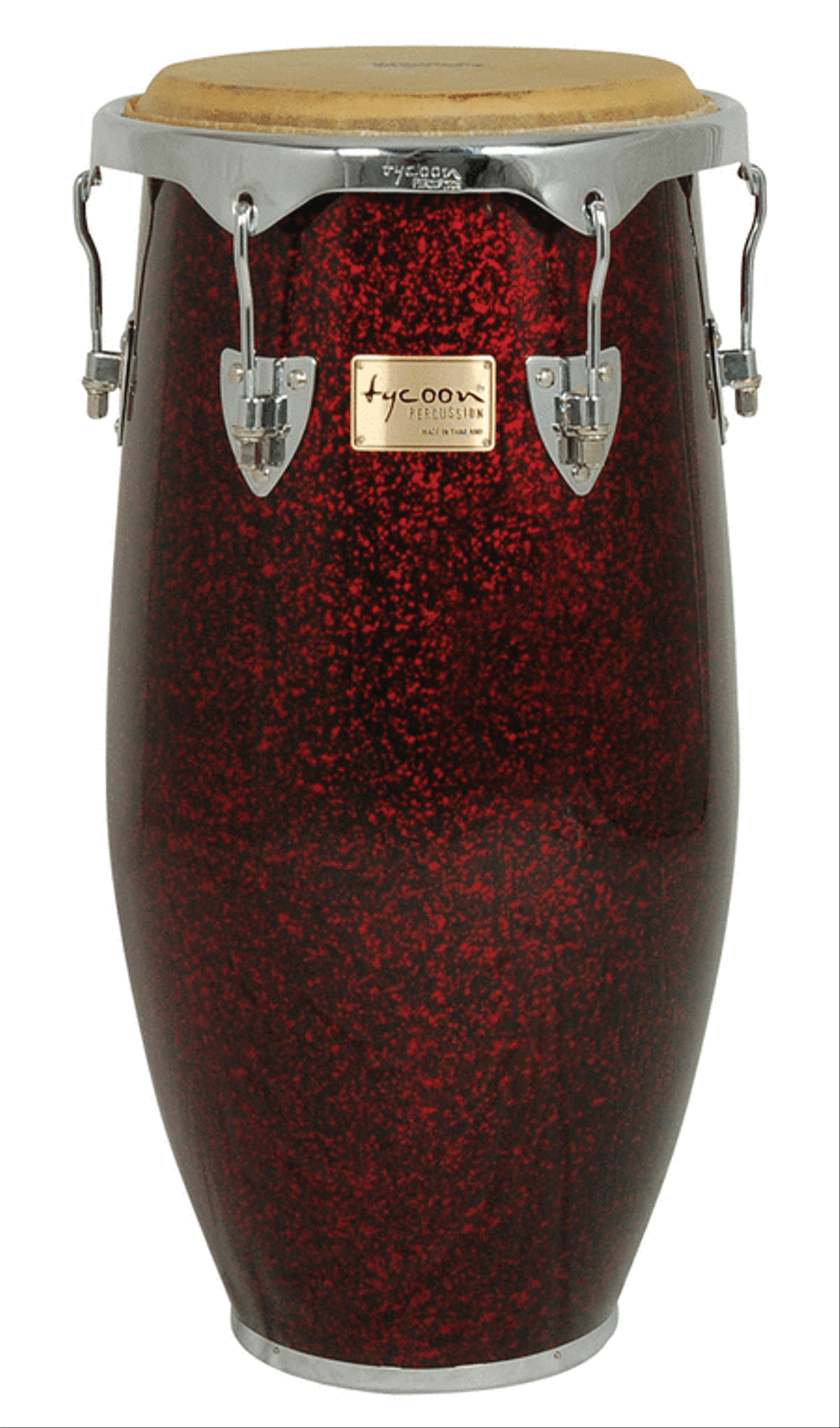 Concerto Red Pearl Series Conga Percussion scores gallery preview page 1