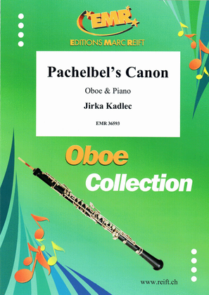 Book cover for Pachelbel's Canon