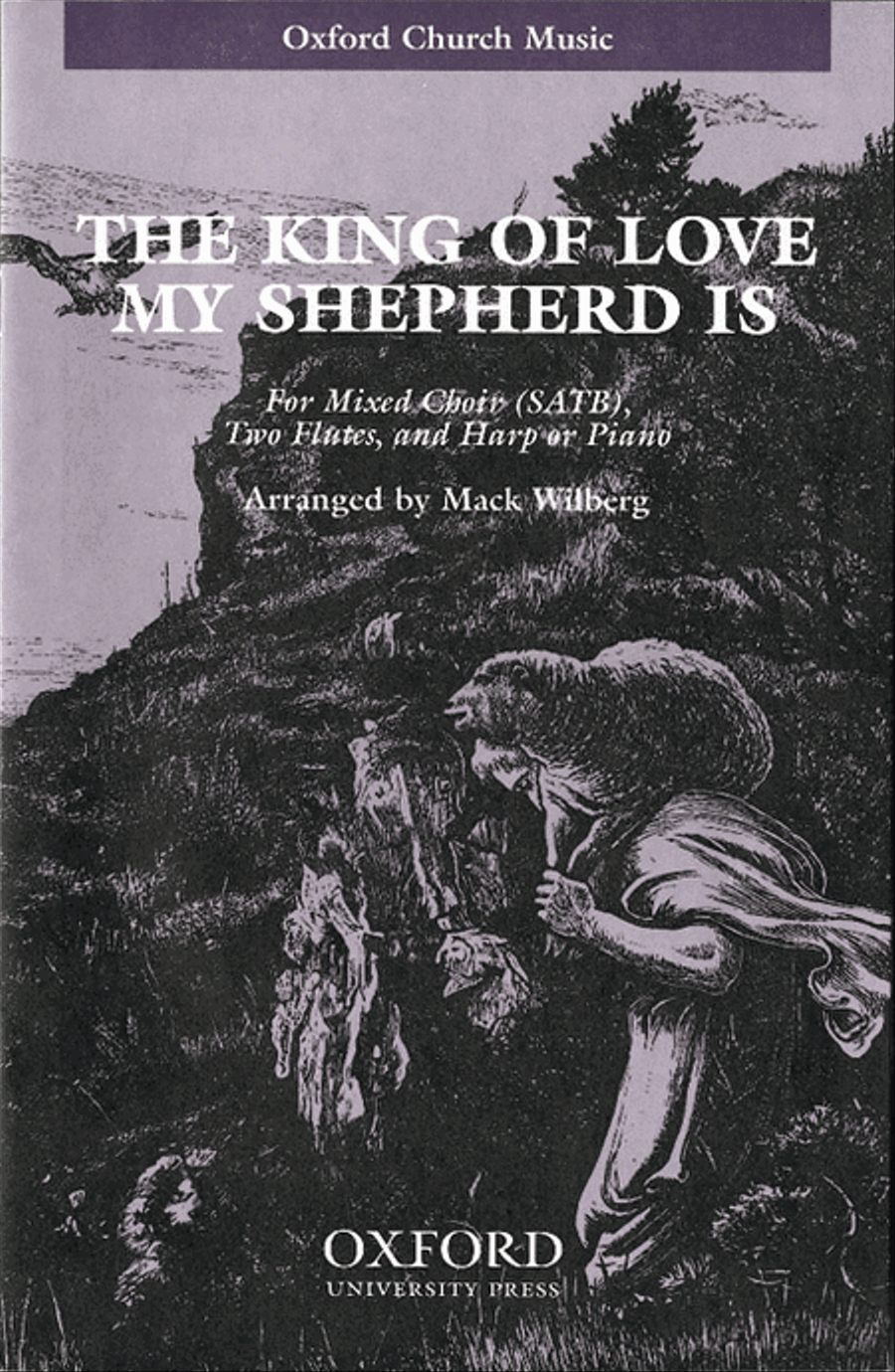 The King Of Love My Shepherd Is 4-Part scores gallery preview page 1