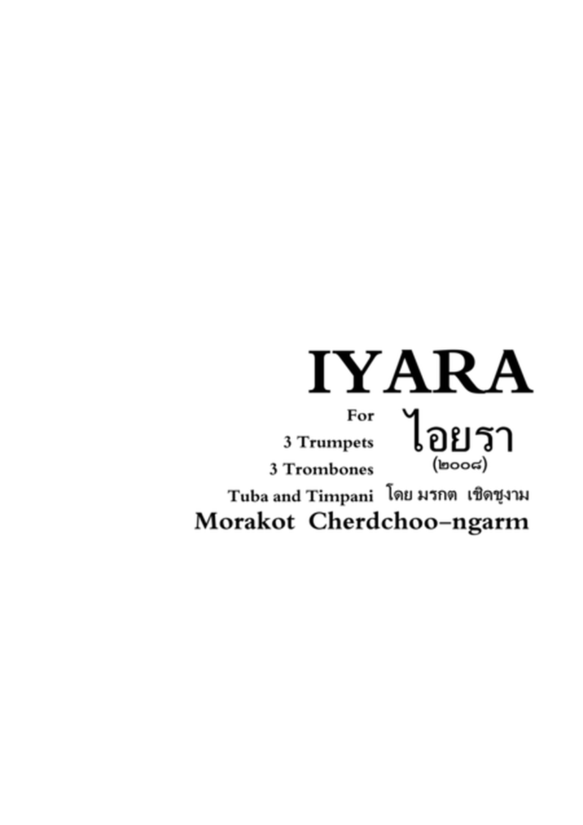 Iyara (Elephant) for 3 Trumpets, 3 Trombones, Tuba and Timpani image number null