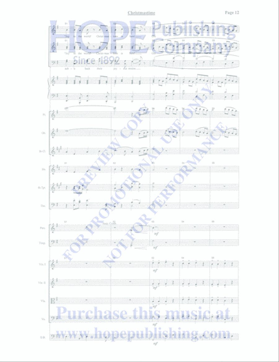 Emmanuel Emmanuel Orchestra scores gallery preview page 97