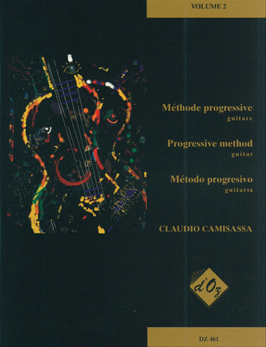 Méthode progressive, vol. 2 Collection / Songbook scores gallery preview page 1