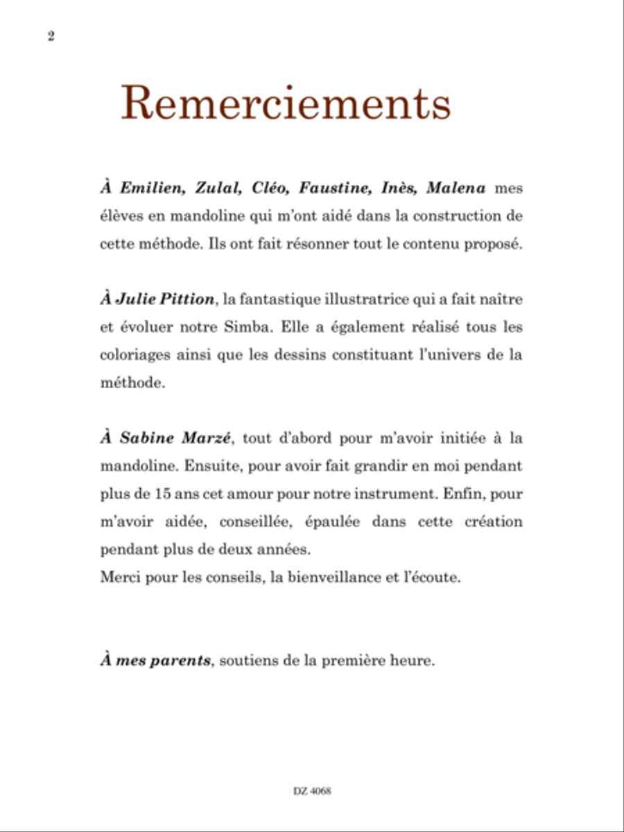 Je deviens mandoliniste, vol. 1 Mandolin scores gallery preview page 3