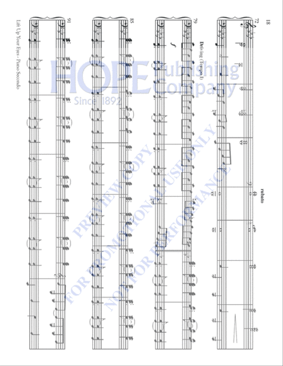 The Promise of Light The Promise of Light Choir scores gallery preview page 19