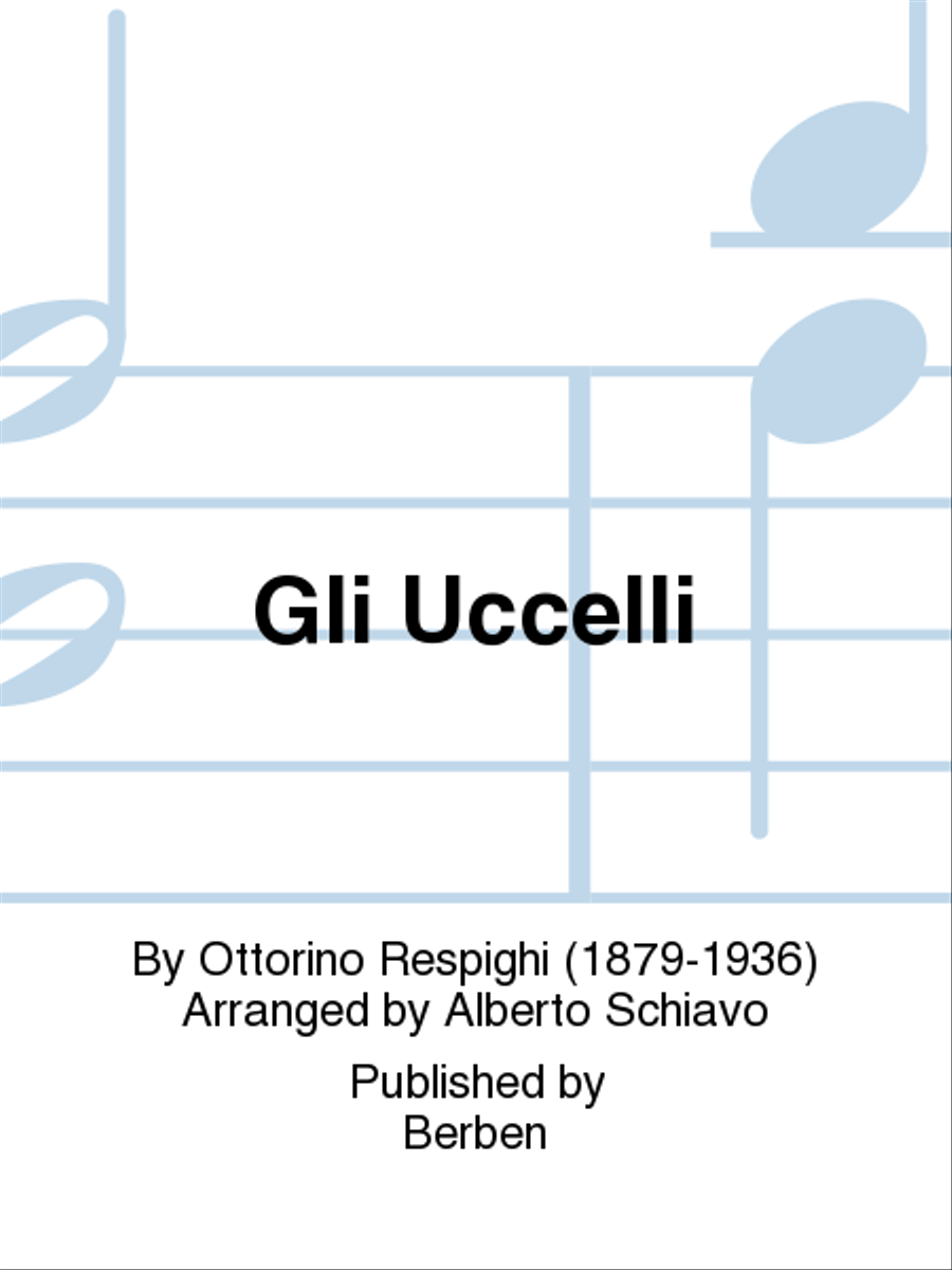 Gli Uccelli Woodwind Quintet scores gallery preview page 1