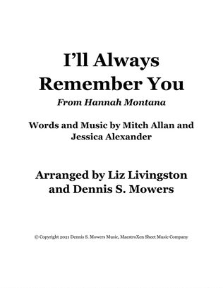 Book cover for I'll Always Remember You