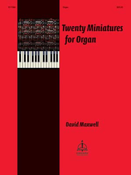 Twenty Miniatures for Organ image number null