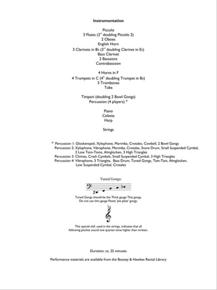 My Father Knew Charles Ives Orchestra scores gallery preview page 4