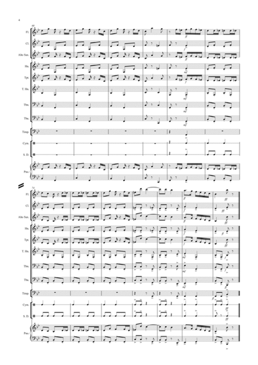 Radetzky March for School Wind Band image number null