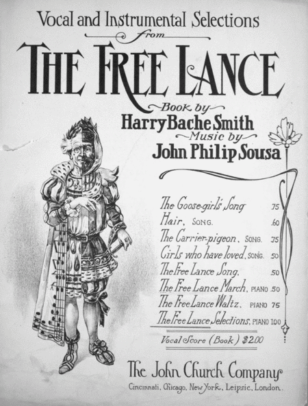 Vocal and Instrumental Selections from The Free Lance