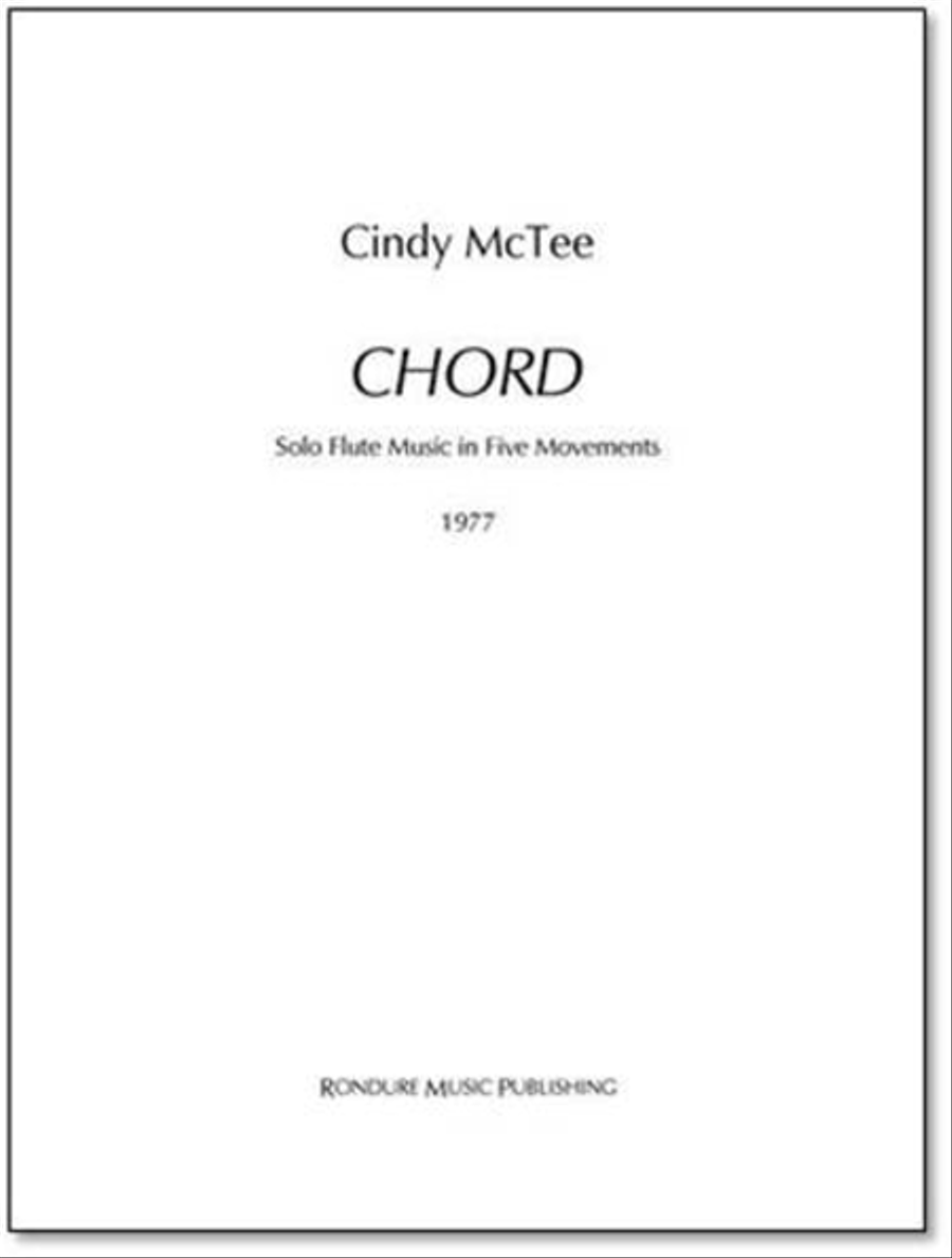 Chord Flute Solo scores gallery preview page 1