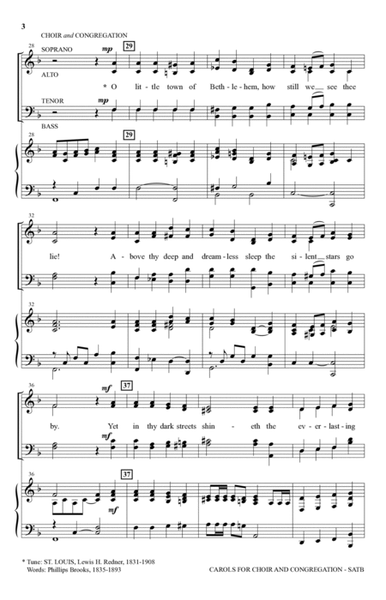 Cradle Carols (from Carols For Choir And Congregation)