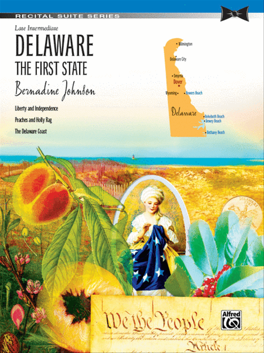 Delaware -- The First State Piano Solo scores gallery preview page 1