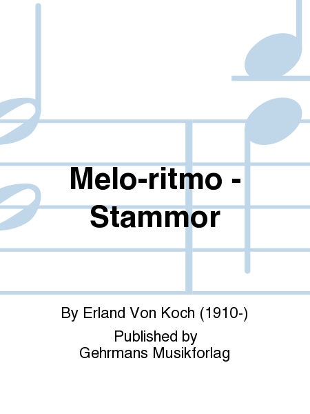 Melo-ritmo - Stammor