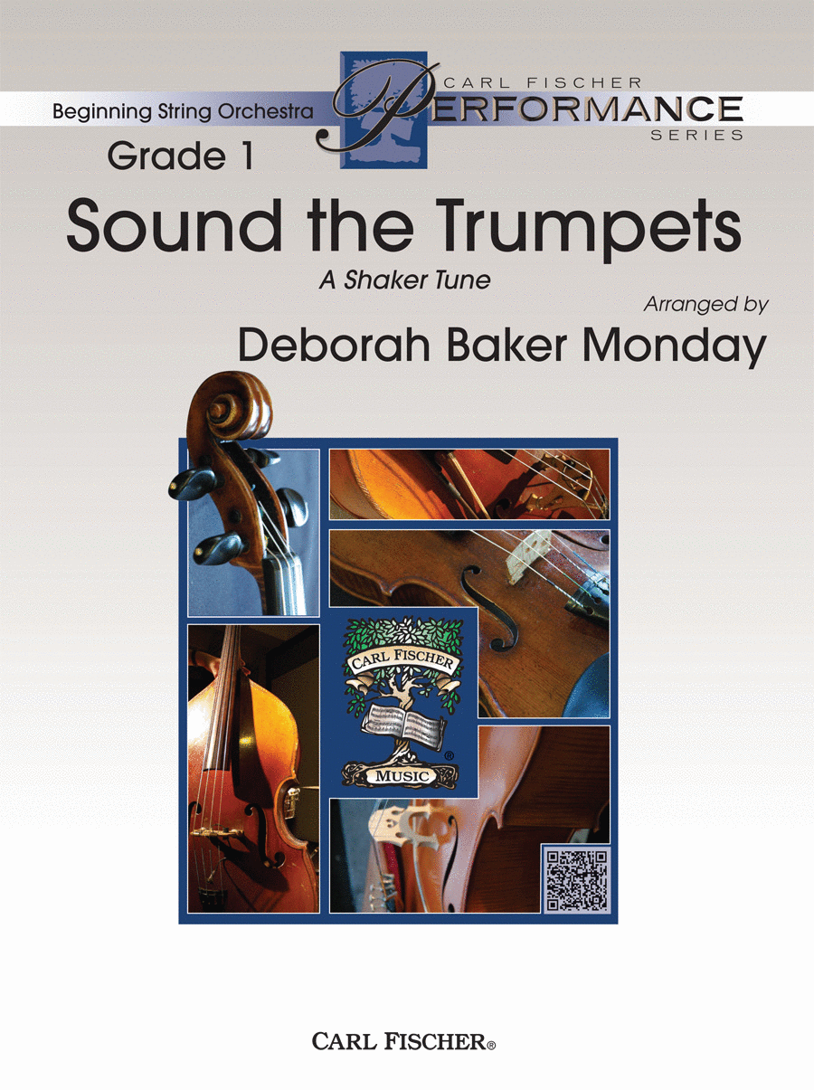 Sound the Trumpets String Orchestra scores gallery preview page 1