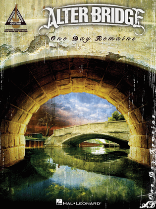 Book cover for Alter Bridge – One Day Remains