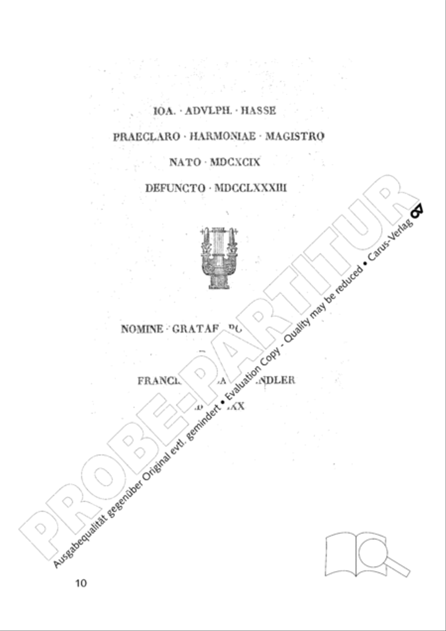 Hasse-Studien 8 Hasse-Studien 8 Collection / Songbook scores gallery preview page 11
