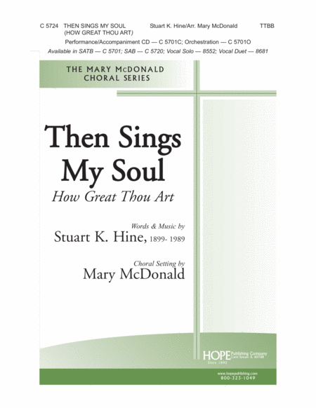 Then Sings My Soul (How Great Thou Art) image number null