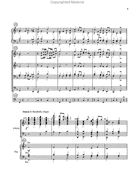Christ the Lord Is Risen Today (Full Score)