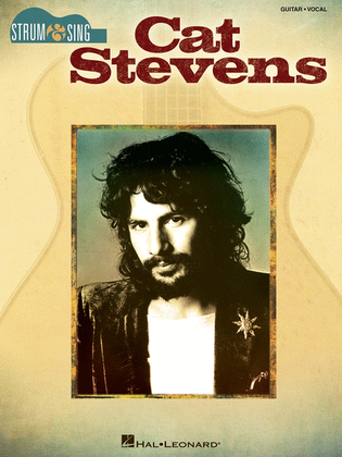 Book cover for Cat Stevens – Strum & Sing Guitar