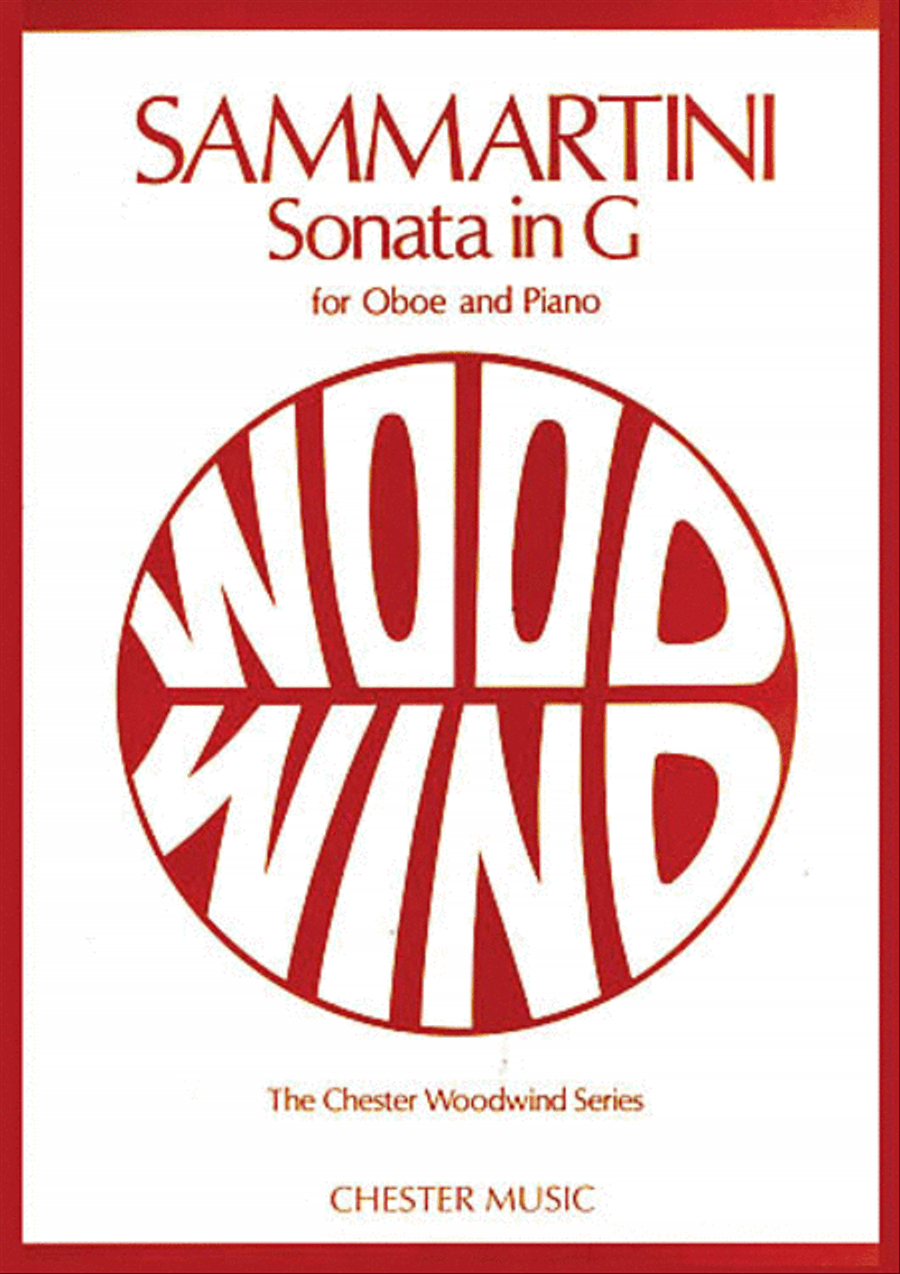 Sonata in G Piano Accompaniment scores gallery preview page 1