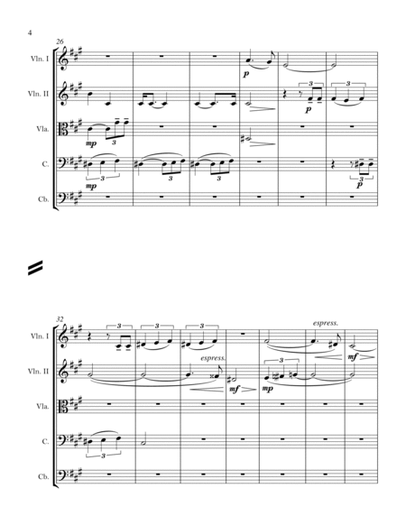 Suite for Strings No.2 - Mvt. I image number null
