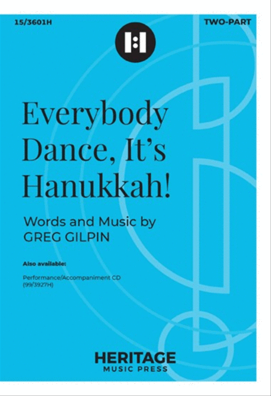 Everybody Dance, It's Hanukkah! 2-Part scores gallery preview page 1
