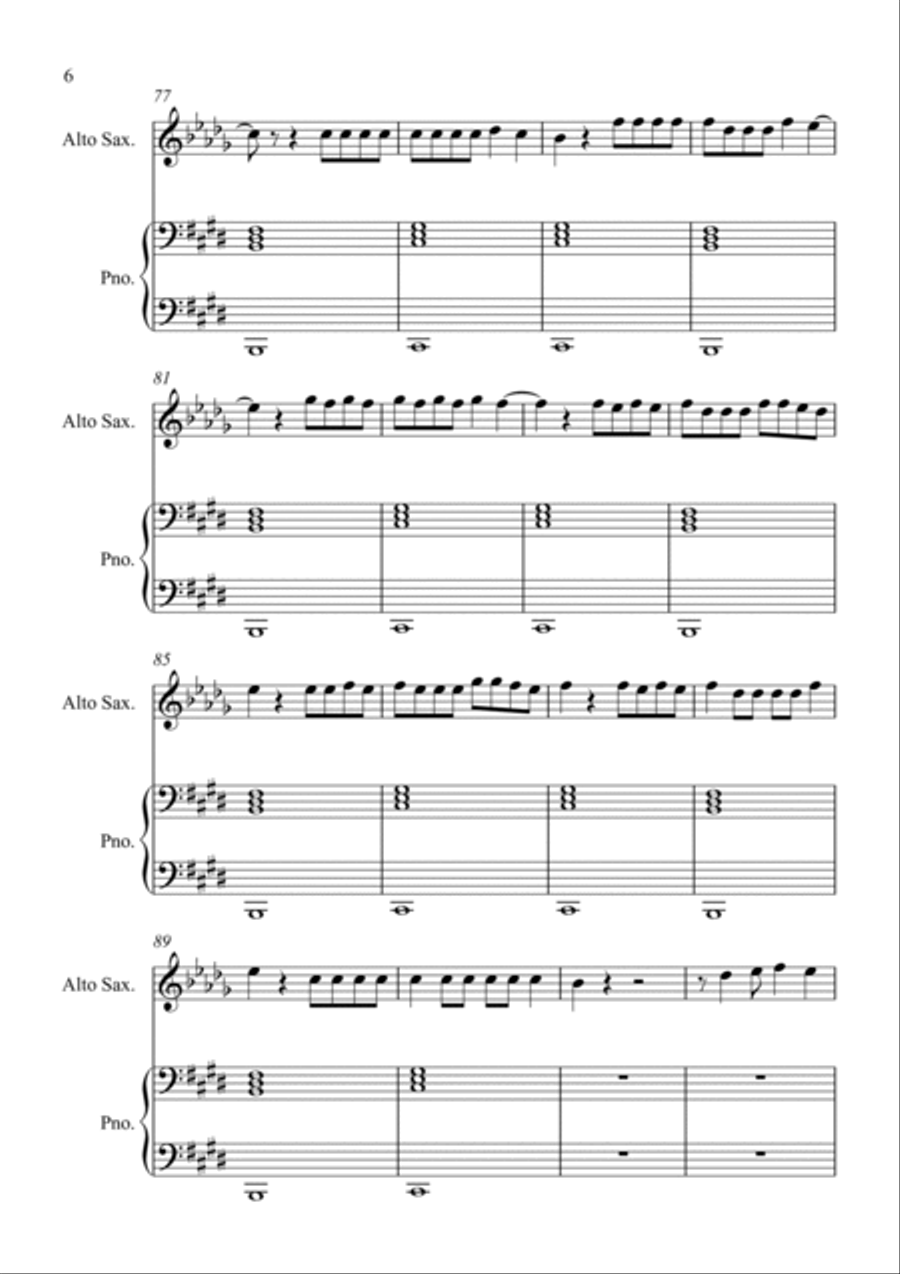 Bichota Woodwind Duet scores gallery preview page 6