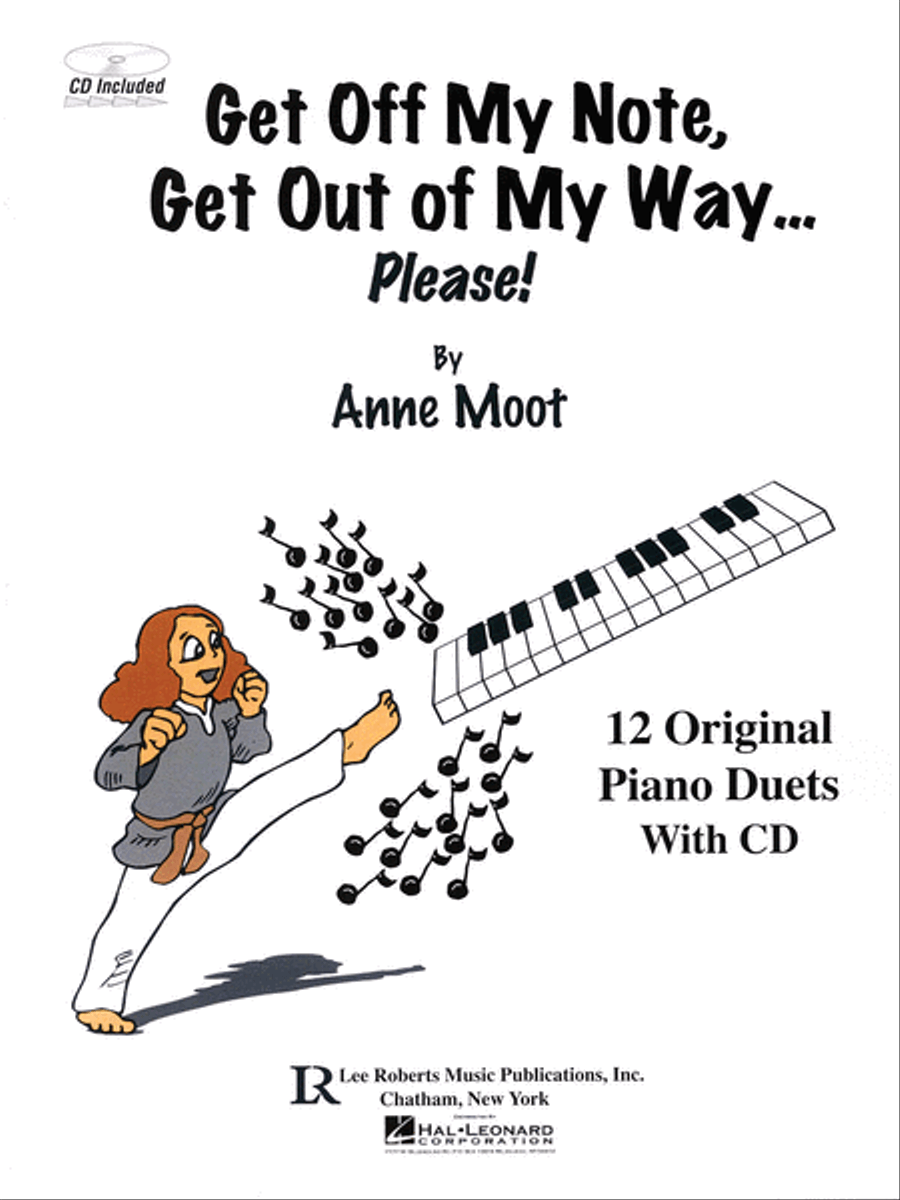 Get Off My Note, Get Out of My Way ... Please! Piano Method scores gallery preview page 1