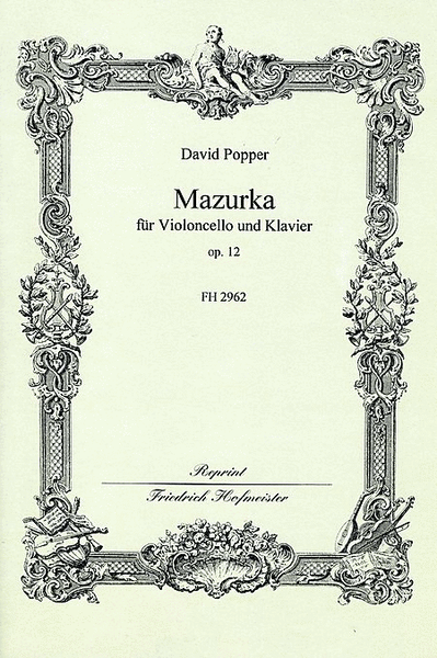 Mazurka, op. 12