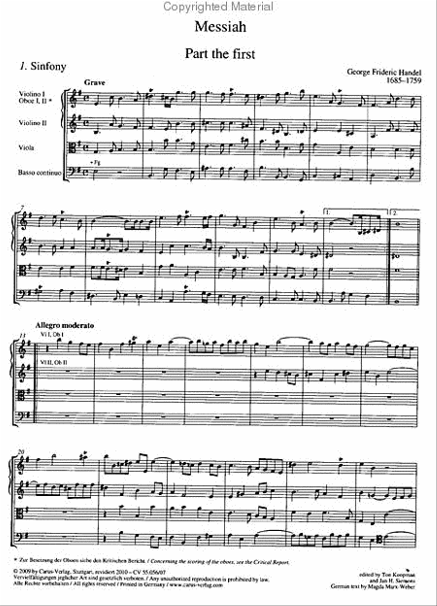 Messiah ATB scores gallery preview page 2
