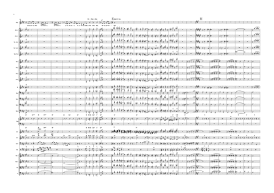 Alexander's Ragtime Band (Liza Minnelli) - Vocal with Big Band Jazz Ensemble scores gallery preview page 4