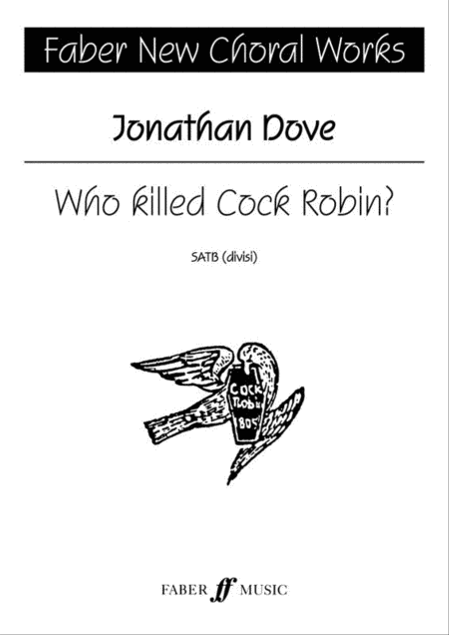 Who Killed Cock Robin? Satb Divis A Cappella Divisi scores gallery preview page 1