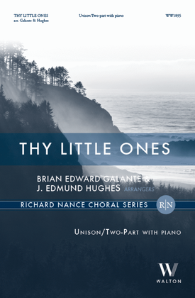 Book cover for Thy Little Ones (Unison/Two-Part)