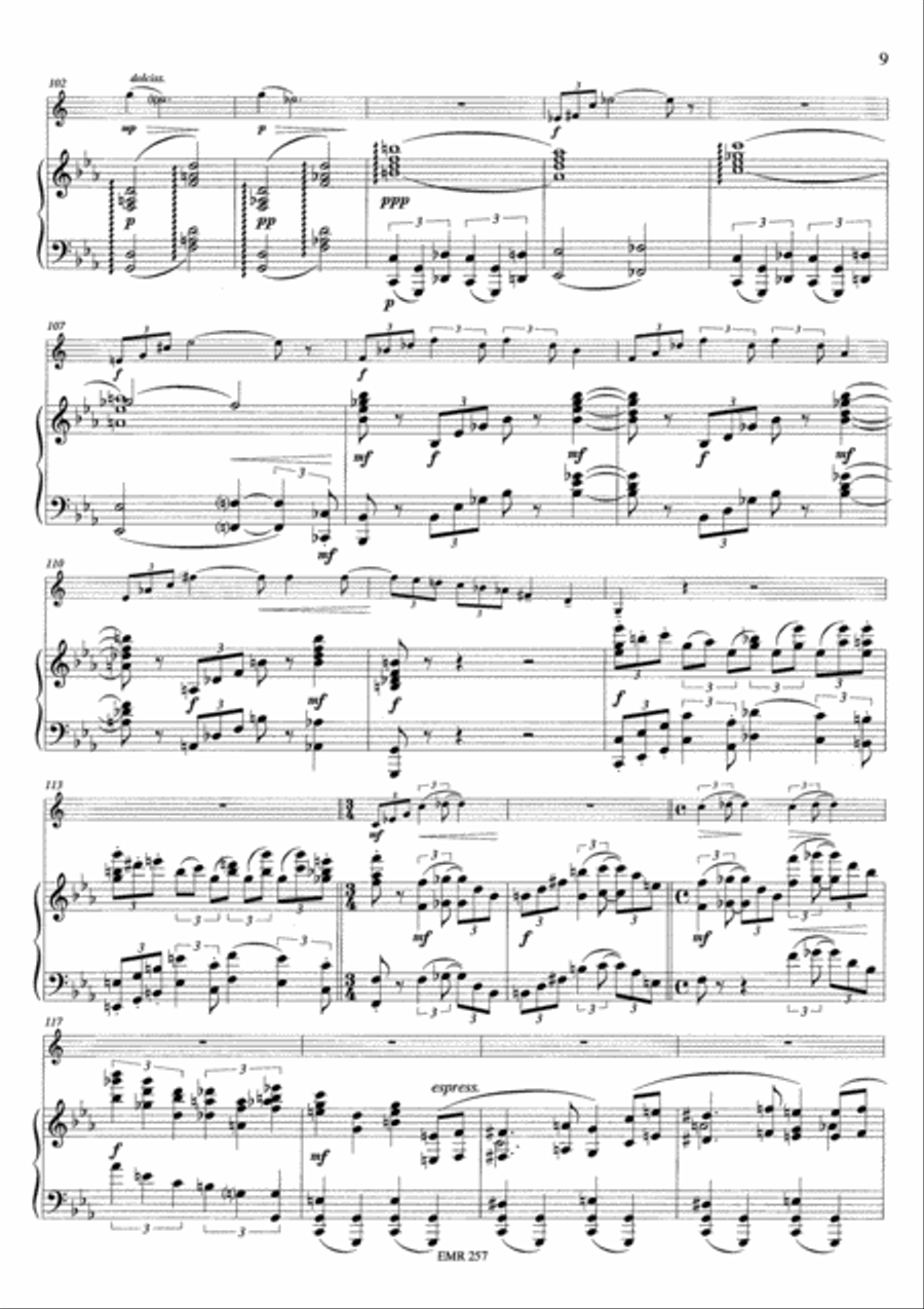 Konzert Horn scores gallery preview page 21