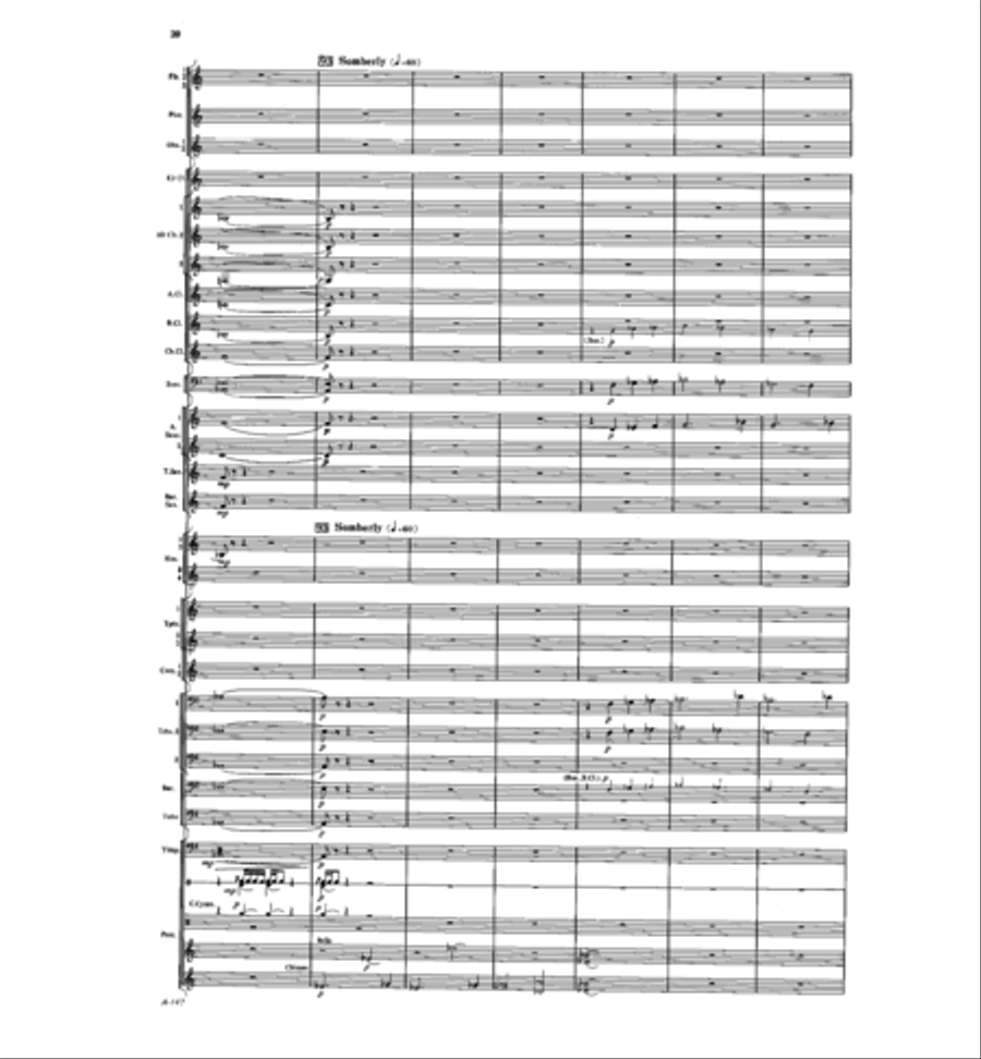 Day of the Shofar Concert Band scores gallery preview page 20