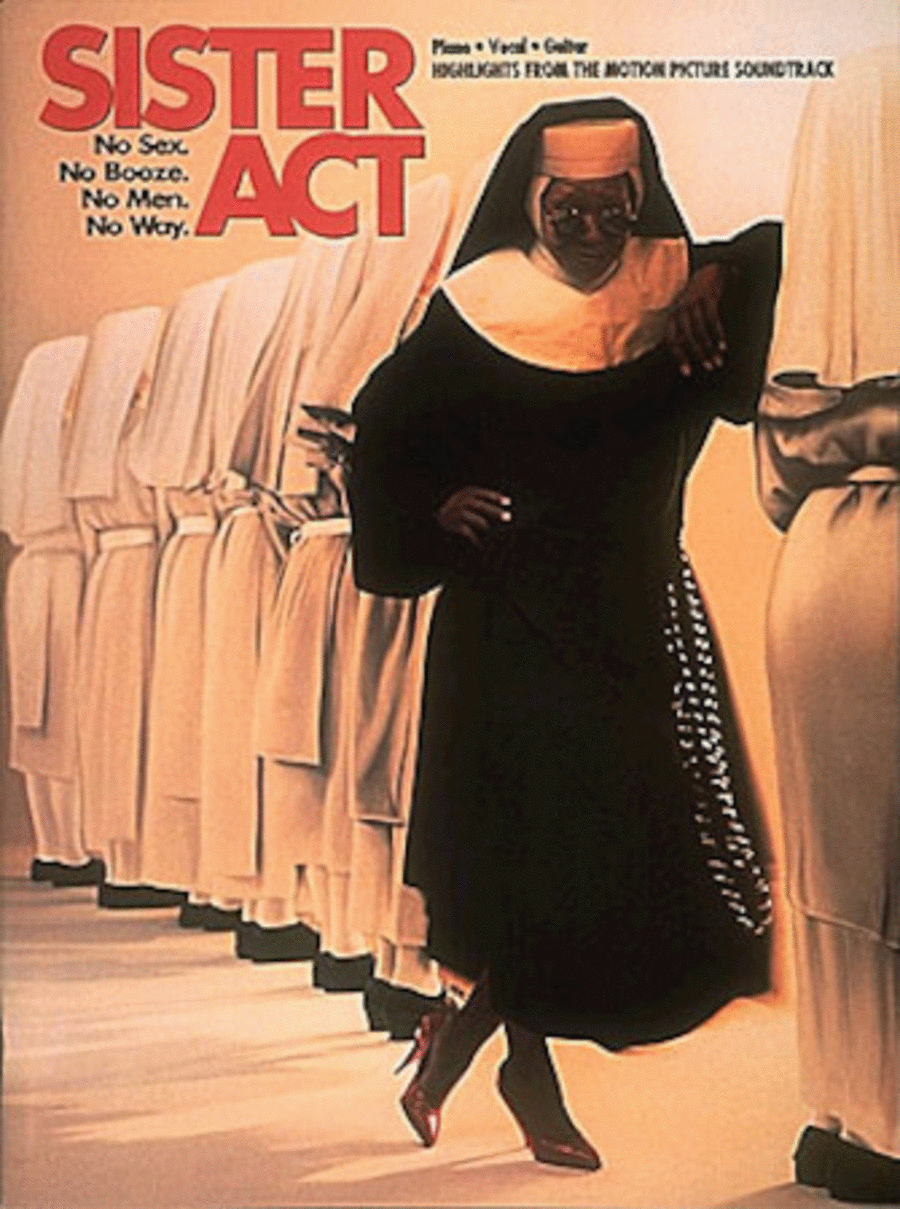 Sister Act Piano, Vocal, Guitar scores gallery preview page 1