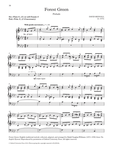 Oxford Hymn Settings for Organists: Advent and Christmas by Various Organ Solo - Sheet Music