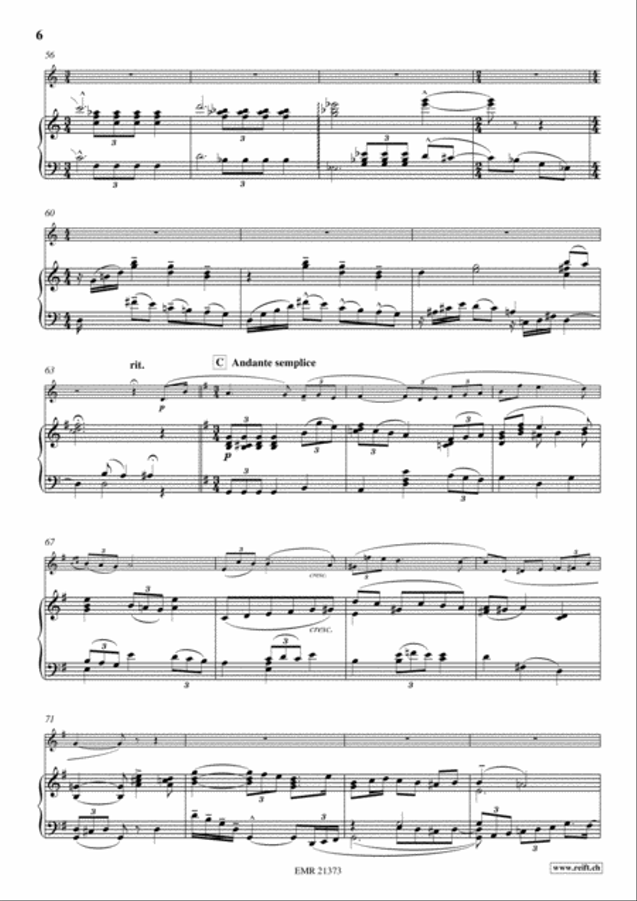 Concerto No. 4 Soprano Recorder scores gallery preview page 6