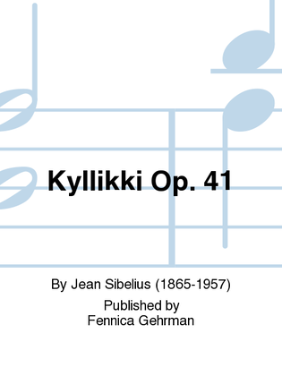Book cover for Kyllikki Op. 41