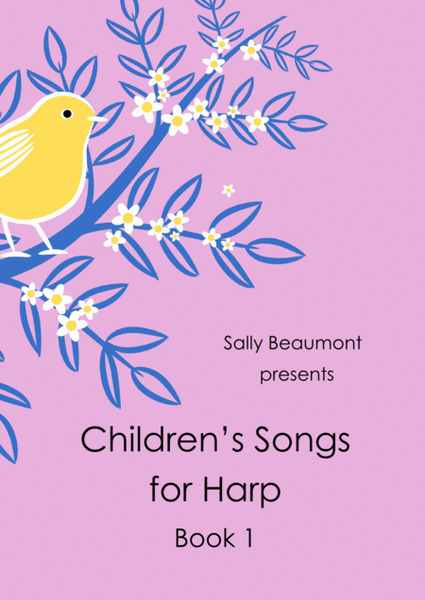 Children's Songs for Harp Book 1 - 13 easy songs for Kids
